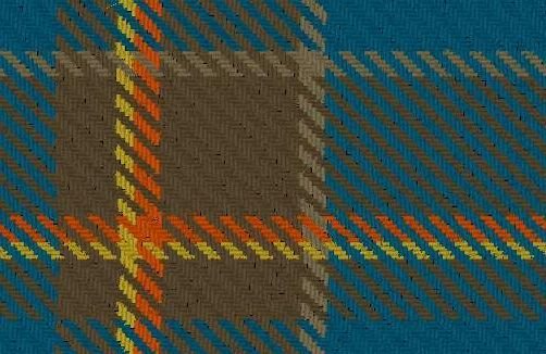Image 5 of Aberdeen Mither Kirk Ancient Double Width 11oz Lightweight Tartan Wool Fabric 