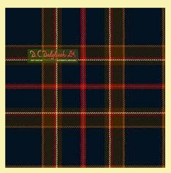 Image 0 of Aberdeen Mither Kirk Modern Double Width 11oz Lightweight Tartan Wool Fabric 