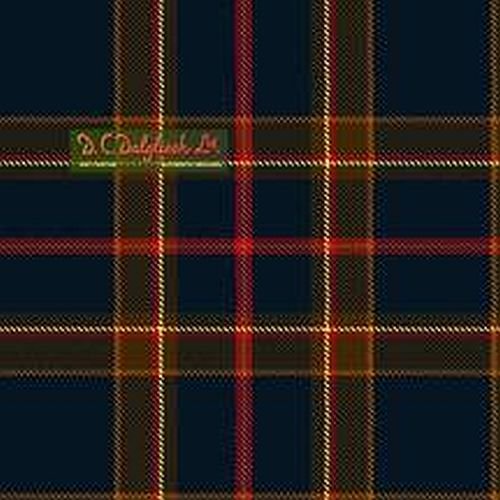 Image 1 of Aberdeen Mither Kirk Modern Double Width 11oz Lightweight Tartan Wool Fabric 
