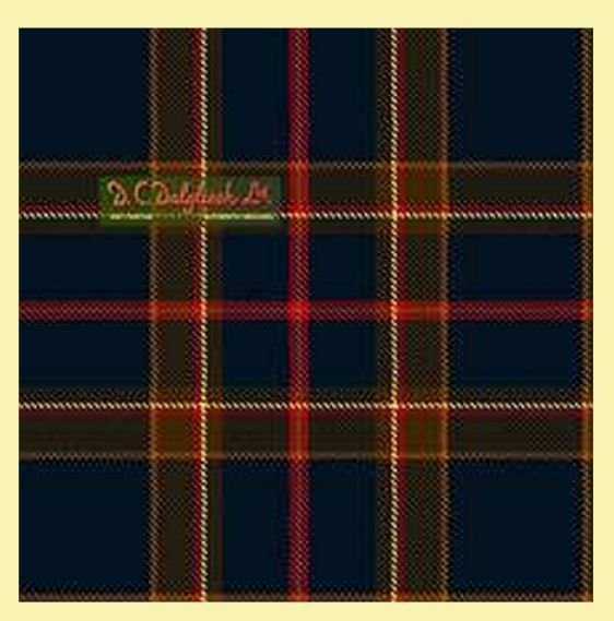 Image 0 of Aberdeen Mither Kirk Modern Single Width 16oz Heavyweight Tartan Wool Fabric