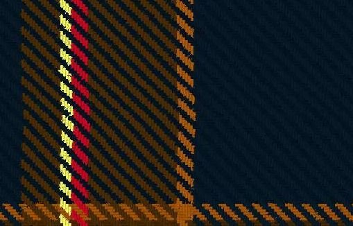 Image 2 of Aberdeen Mither Kirk Modern Single Width 16oz Heavyweight Tartan Wool Fabric