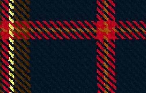 Image 4 of Aberdeen Mither Kirk Modern Single Width 16oz Heavyweight Tartan Wool Fabric