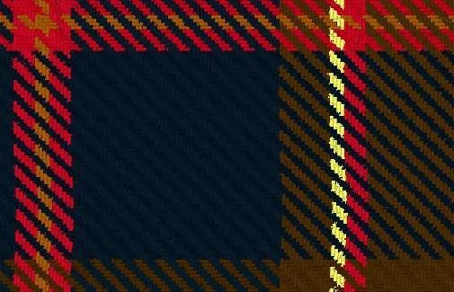 Image 5 of Aberdeen Mither Kirk Modern Single Width 16oz Heavyweight Tartan Wool Fabric