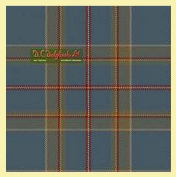Image 0 of Aberdeen Mither Reproduction Double Width 11oz Lightweight Tartan Wool Fabric 