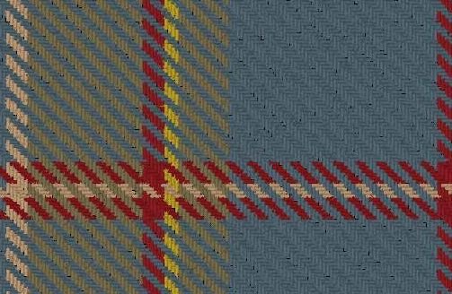 Image 3 of Aberdeen Mither Reproduction Single Width 11oz Lightweight Tartan Wool Fabric