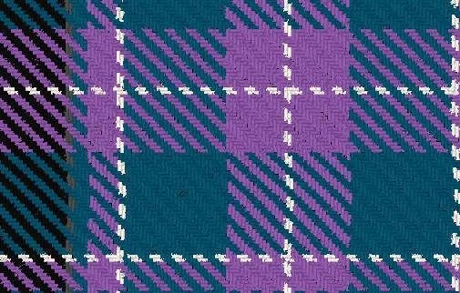 Image 3 of Aberdeen Voluntary Ancient Double Width 11oz Lightweight Tartan Wool Fabric 