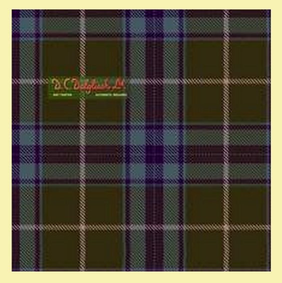 Image 0 of Aberdeen Voluntary Reproduction Double Width 11oz Lightweight Tartan Wool Fabric