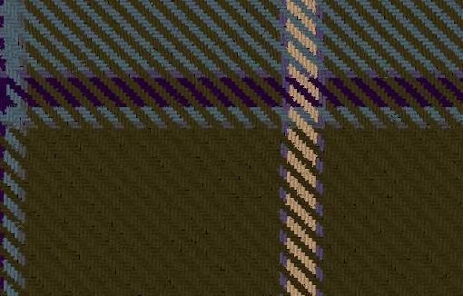 Image 2 of Aberdeen Voluntary Reproduction Double Width 11oz Lightweight Tartan Wool Fabric