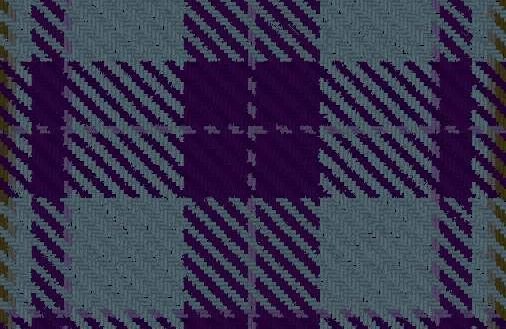 Image 3 of Aberdeen Voluntary Reproduction Double Width 11oz Lightweight Tartan Wool Fabric