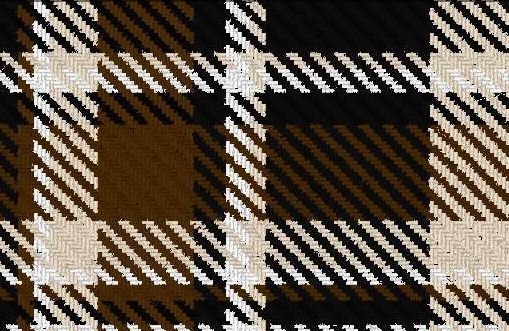Image 4 of Abergavenny Modern Double Width 11oz Lightweight Tartan Wool Fabric 