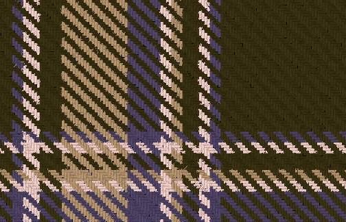 Image 2 of Abergavenny Reproduction Double Width 11oz Lightweight Tartan Wool Fabric 