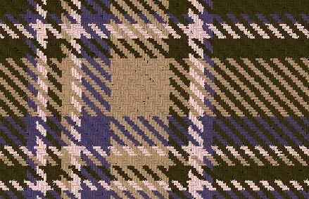 Image 5 of Abergavenny Reproduction Double Width 11oz Lightweight Tartan Wool Fabric 