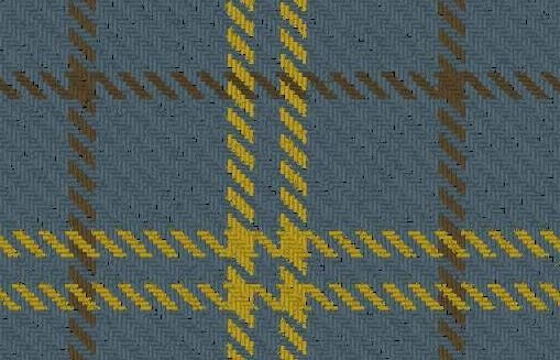 Image 4 of Abertay University Reproduction Double Width 11oz Lightweight Tartan Wool Fabric