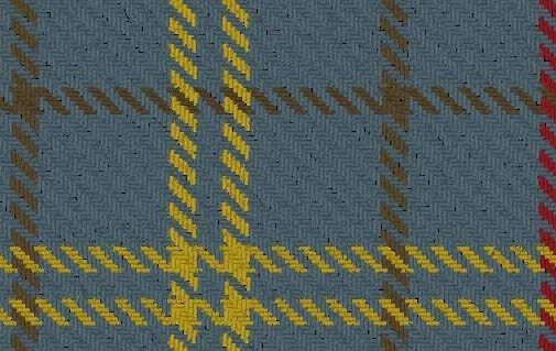 Image 5 of Abertay University Reproduction Double Width 11oz Lightweight Tartan Wool Fabric