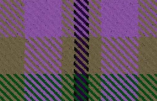 Image 3 of Aberuchil Ancient Double Width 11oz Lightweight Tartan Wool Fabric 