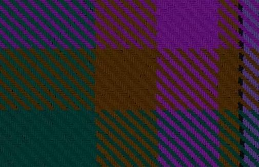 Image 5 of Aberuchil Modern Double Width 11oz Lightweight Tartan Wool Fabric 