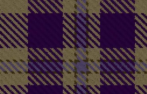 Image 3 of Aberuchil Reproduction Double Width 11oz Lightweight Tartan Wool Fabric 