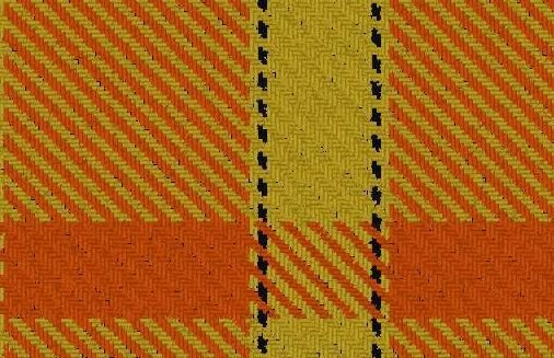 Image 4 of Aboyne Ancient Double Width 11oz Lightweight Tartan Wool Fabric 