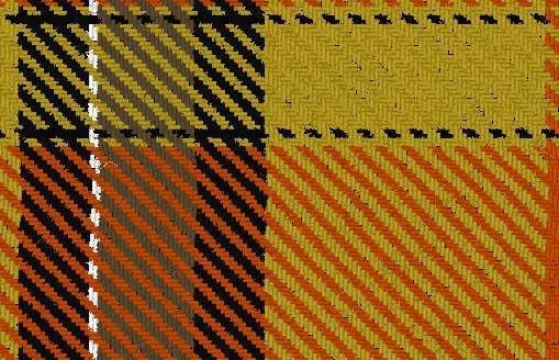 Image 5 of Aboyne Ancient Double Width 11oz Lightweight Tartan Wool Fabric 