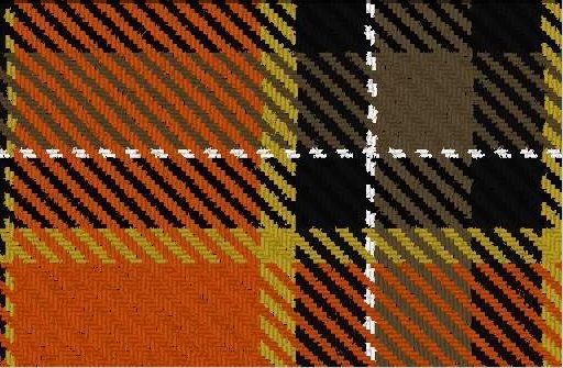 Image 3 of Aboyne Ancient Single Width 11oz Lightweight Tartan Wool Fabric