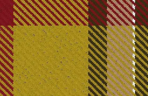 Image 2 of Aboyne Reproduction Double Width 11oz Lightweight Tartan Wool Fabric 