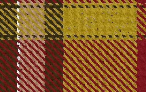 Image 4 of Aboyne Reproduction Double Width 11oz Lightweight Tartan Wool Fabric 