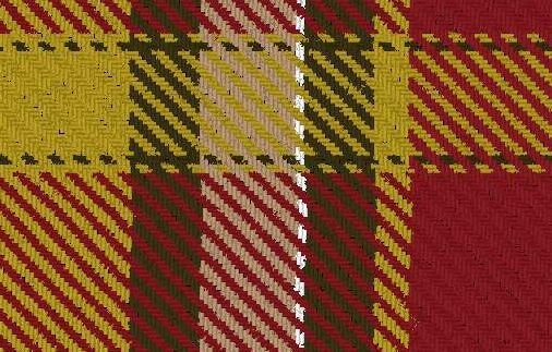Image 5 of Aboyne Reproduction Single Width 11oz Lightweight Tartan Wool Fabric