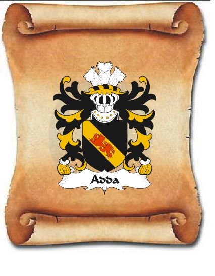 Image 1 of Albanacus Welsh Coat of Arms Large Print Albanacus Welsh Family Crest 