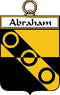 Image 3 of Abraham Irish Coat of Arms Print Abraham Irish Family Crest Print