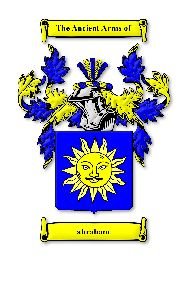 Image 1 of Abraham Irish Coat of Arms Print Abraham Irish Family Crest Print