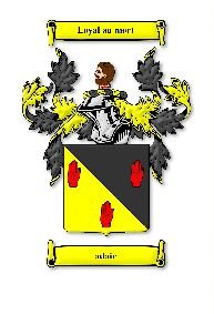 Image 1 of Adair Irish Coat of Arms Print Adair Irish Family Crest Print