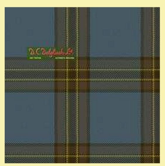 Image 0 of Affara Reproduction Double Width 11oz Lightweight Tartan Wool Fabric 