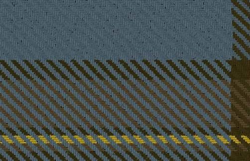Image 4 of Affara Reproduction Double Width 11oz Lightweight Tartan Wool Fabric 