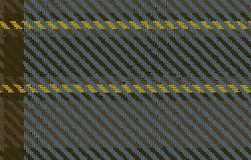 Image 5 of Affara Reproduction Double Width 11oz Lightweight Tartan Wool Fabric 