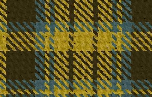 Image 2 of Agincourt Reproduction Single Width 16oz Heavyweight Tartan Wool Fabric