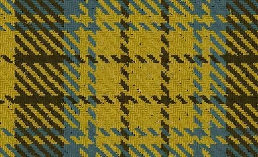 Image 3 of Agincourt Reproduction Single Width 16oz Heavyweight Tartan Wool Fabric