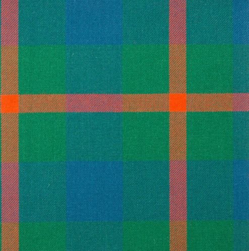 Image 1 of Agnew Ancient Heavy Weight Strome 16oz Tartan Wool Fabric
