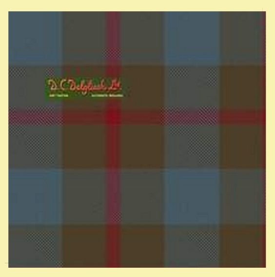 Image 0 of Agnew Reproduction Double Width 16oz Heavyweight Tartan Wool Fabric
