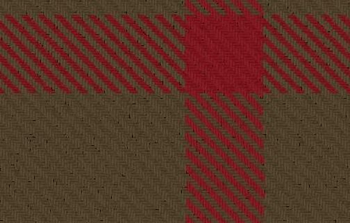 Image 2 of Agnew Reproduction Double Width 16oz Heavyweight Tartan Wool Fabric