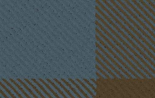 Image 5 of Agnew Reproduction Double Width 16oz Heavyweight Tartan Wool Fabric