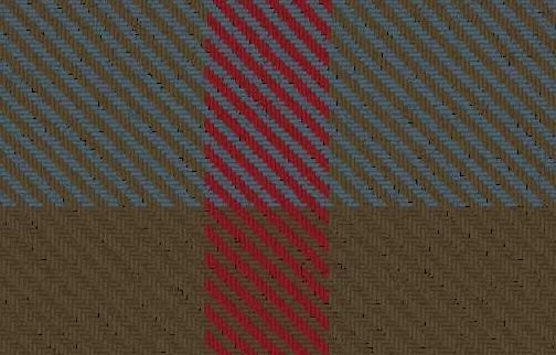 Image 4 of Agnew Reproduction Single Width 4oz Tartan Pure Silk Fabric