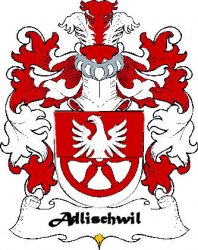 Adlischwil Swiss Coat of Arms Large Print Adlischwil Swiss Family Crest 
