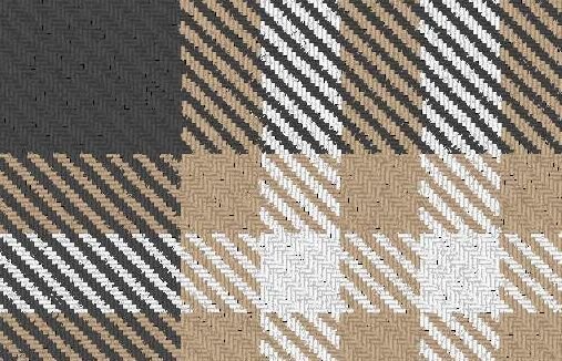 Image 2 of Ailsa Craig Modern Single Width 11oz Lightweight Tartan Wool Fabric