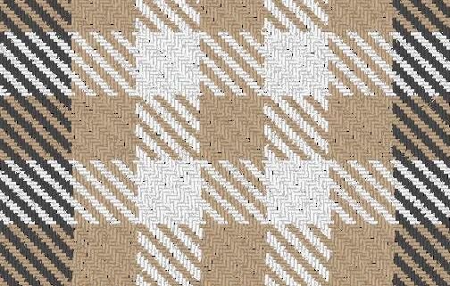 Image 3 of Ailsa Craig Modern Single Width 11oz Lightweight Tartan Wool Fabric