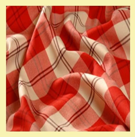 Image 0 of Ailsa Red Bruichheath Dancing  13oz Mediumweight Wool Tartan Fabric Swatch   