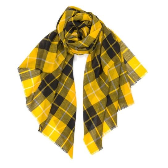 Image 1 of Alba Barclay Dress Modern Tartan Wool Luxury Ladies Stole