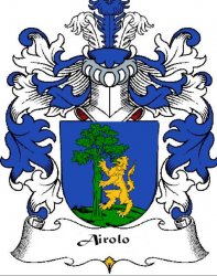 Airolo Swiss Coat of Arms Print Airolo Swiss Family Crest Print 