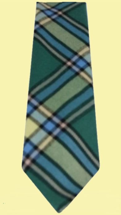 Image 2 of Alberta Canadian Tartan Lightweight Wool Straight Boys Neck Tie