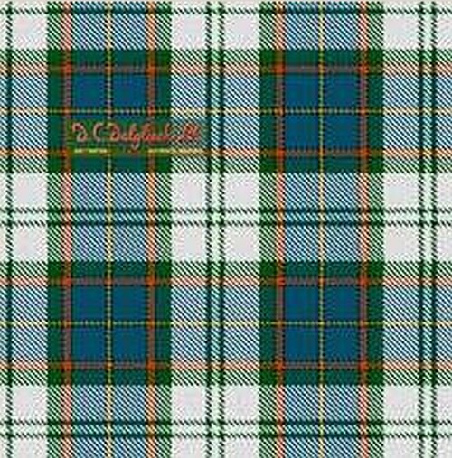 Image 1 of Alberta Dress Ancient Double Width 11oz Lightweight Tartan Wool Fabric 