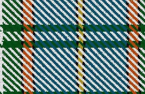 Image 4 of Alberta Dress Ancient Double Width 11oz Lightweight Tartan Wool Fabric 